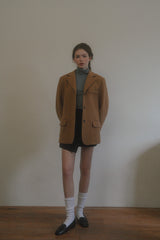 Early corduroy mini skirt_black