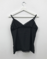 Fondure lace sleeveless top (2color)