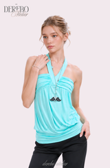 Emerald Mint Holnutec Pumpkin Top 