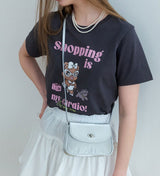 Via cross bag Silver