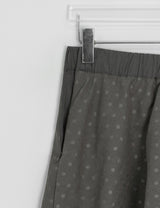 Pisont Dot Layered Skirt Pants