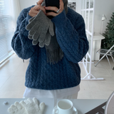  Saint Soft Tight Round Knit