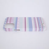 [MADE] Soft stripe case (Blueberry mint)