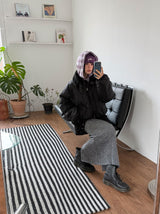 (Lining Brushed) ボカシボタンニットスカート