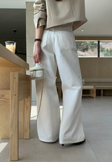 Ore 840 Cotton Wide Pants / 2 colors