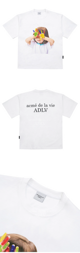 ニューシンボルバイオウォッシングショートスリーブTシャツ