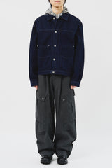 Bon Denim Trucker Jacket (2color)
