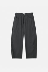 Brit light curved wide pants