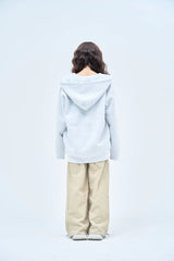 ワッペンジップアップフーディー / Wappen zip-up hoodie