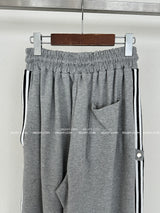 Track Point String Wide Pants