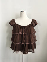 Halo ribbon blouse