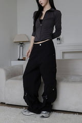 Pigment Mood Cargo Pants