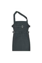 MEOW CROP MINI DRESS / GRAY 