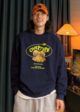 Overton Bear Sweatshirt 4COLOR