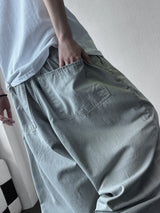 Willy Graphic Tattoo Print Balloon Pants 2color