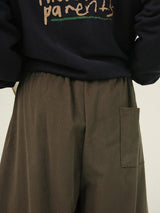 Double Knee Peach Rivet Pants