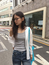 アロヒン シースルー サマーフードシャツ