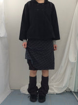 モダンダブルAフィットショートコート