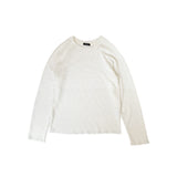 Net Raglan Knit Sleeve (white)