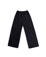 Metal Cotton Cargo Pants Black