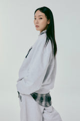 USM Sweat Pant_White Grey