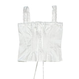 Lace pintuck blouse