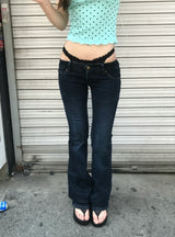 2000s Iconic Low-Rise Bootcut Pants