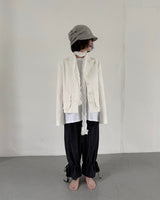 Frill Pocket Jacket