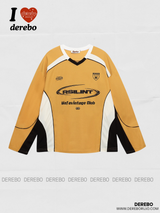 Motor Sweat Trend Jersey Long Sleeve T-shirt