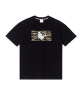 OC Noodle X QT8 Tiger Camo Tee (Black)