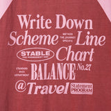 トラックス ピグメント ショートスリーブ Tシャツ