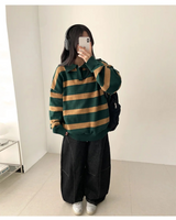ジェイ ステッチ リベット ローファブリック バルーン ワイド デニム パンツ