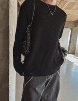Robed ダメージニット
