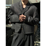 [F/W] クロップテッセルジャケット(2color)