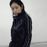 シャイニーバンドジップアップ