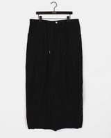 Nelz Corduroy Snap Wide Pants