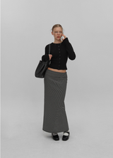 [MADE] Polping Folding Long Skirt
