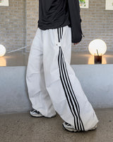 Face Track Line Snap Pants