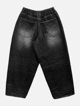 More Cat Balloon Denim Pants 2C