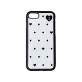 dot epoxy case - white