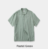 Dexter ST Pleated Short Sleeve Shirt