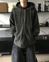 SL Death Pigment Hooded Zip-Up (3C)