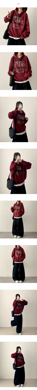 Maple Vintage Hoodie 