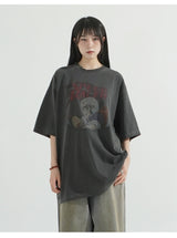 スピードレーサーピグメントオーバーTシャツ