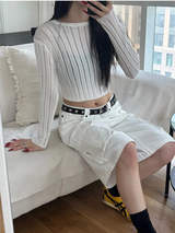 [Unisex] Multi cargo bermuda pants(4color)