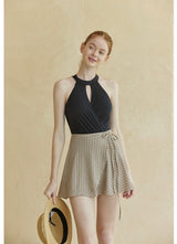 Daisy swim skirts Beige