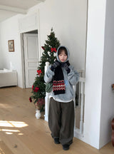 Kemmi Nordic Knit Muffler