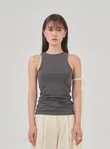 Vase sleeveless (dark grey)