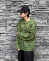 Clo Brush Knit (Orange)
