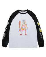 26SS JMB ベースボールバットラグラン長袖Tシャツ